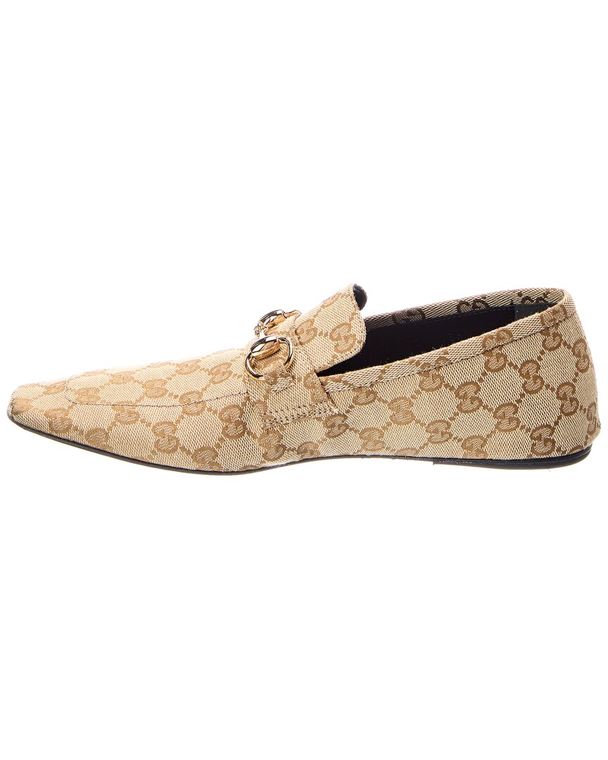 Gucci Ragazzo Gg Supreme Canvas & Leather Loafer – Bluefly