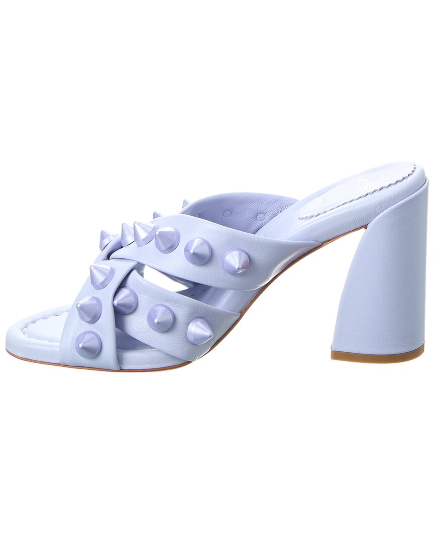 Christian Louboutin Christian Louboutin Spika Club 85 Leather Sandal