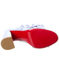 Christian Louboutin Christian Louboutin Spika Club 85 Leather Sandal