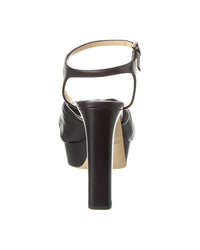 Jimmy Choo Jimmy Choo Heloise 120 Leather Platform Sandal