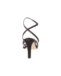 Manolo Blahnik Vedada 105 Satin Sandal