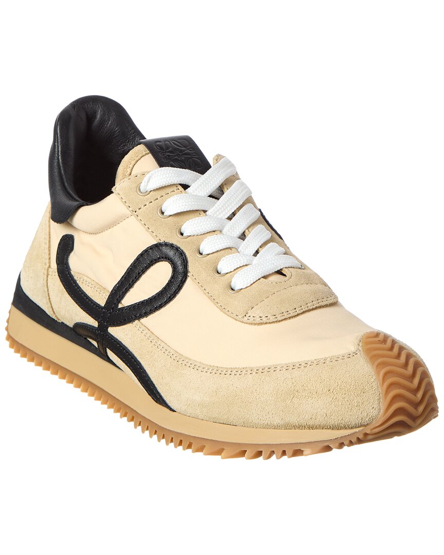 Loewe Loewe Runner 2.0 Nylon & Suede Sneaker