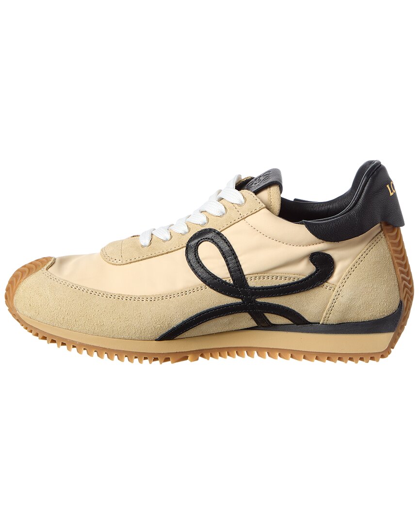 Loewe Loewe Runner 2.0 Nylon & Suede Sneaker