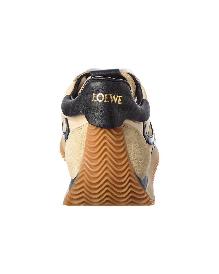 Loewe Loewe Runner 2.0 Nylon & Suede Sneaker