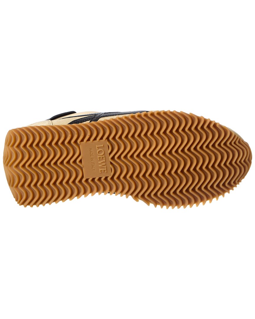 Loewe Loewe Runner 2.0 Nylon & Suede Sneaker