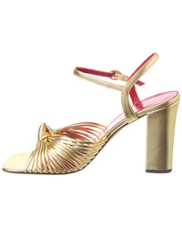 Valentino Valentino Annet 89 Leather Sandal