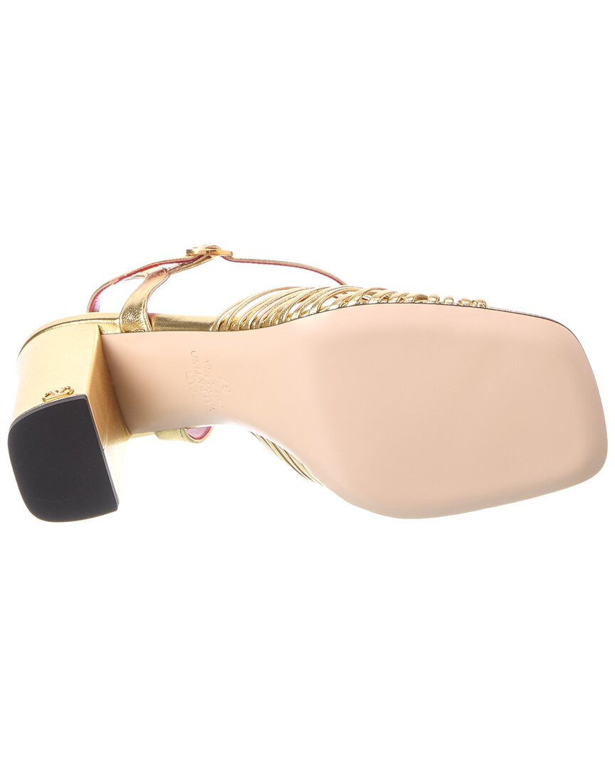Valentino Valentino Annet 89 Leather Sandal