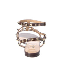 Valentino Valentino Rockstud Leather Sandal