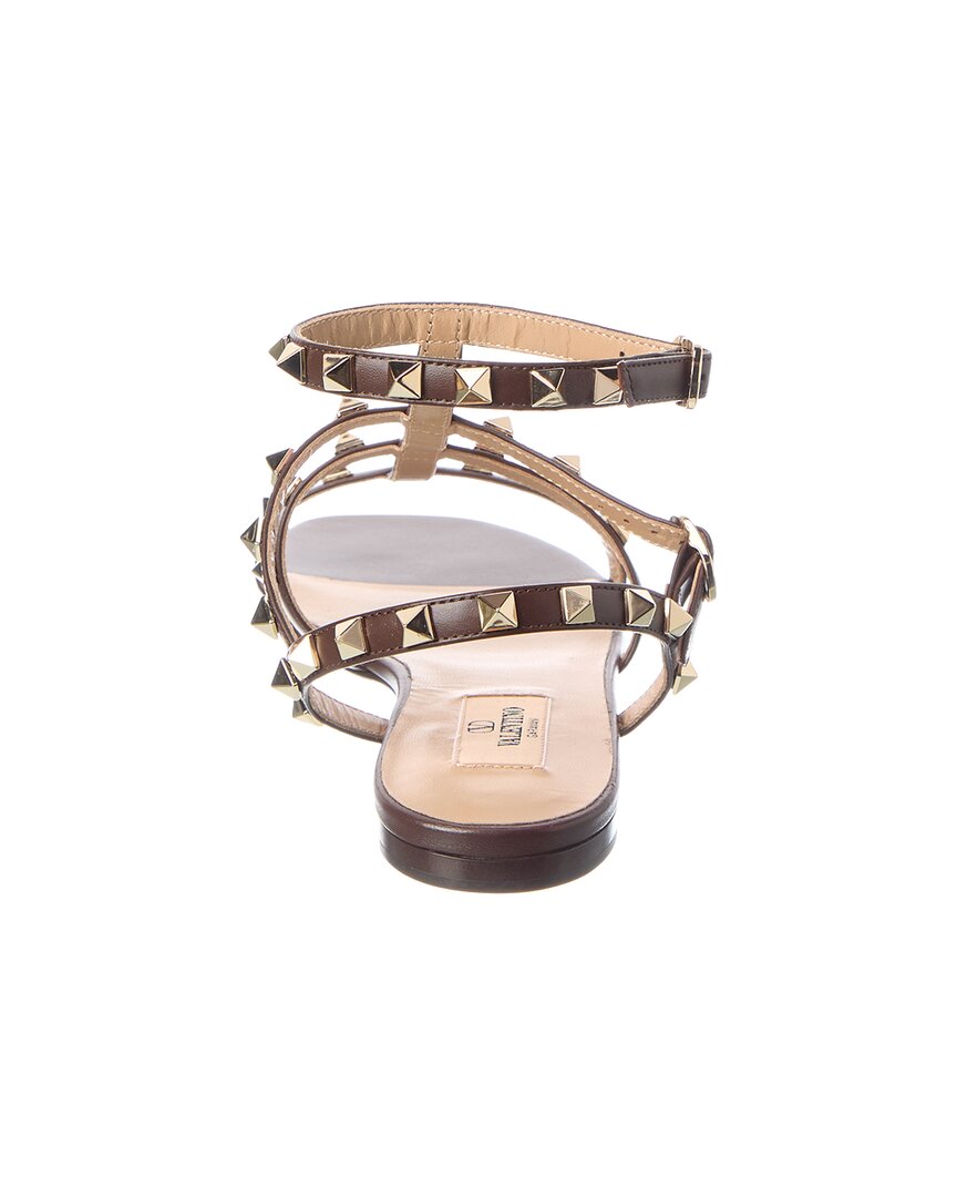 Valentino Valentino Rockstud Leather Sandal