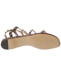 Valentino Valentino Rockstud Leather Sandal