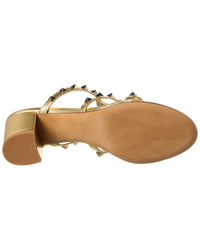 Valentino Rockstud Caged 60 Leather Sandal