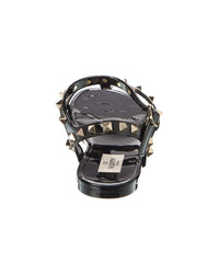 Valentino Rockstud Caged Rubber Sandal