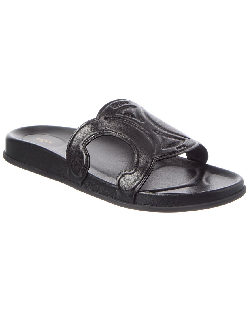 Celine Troimphe Leather Sandal