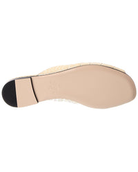 Valentino Vlogo Leather Sandal