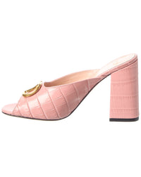Valentino Signature Leather Sandal