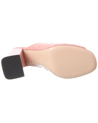 Valentino Signature Leather Sandal