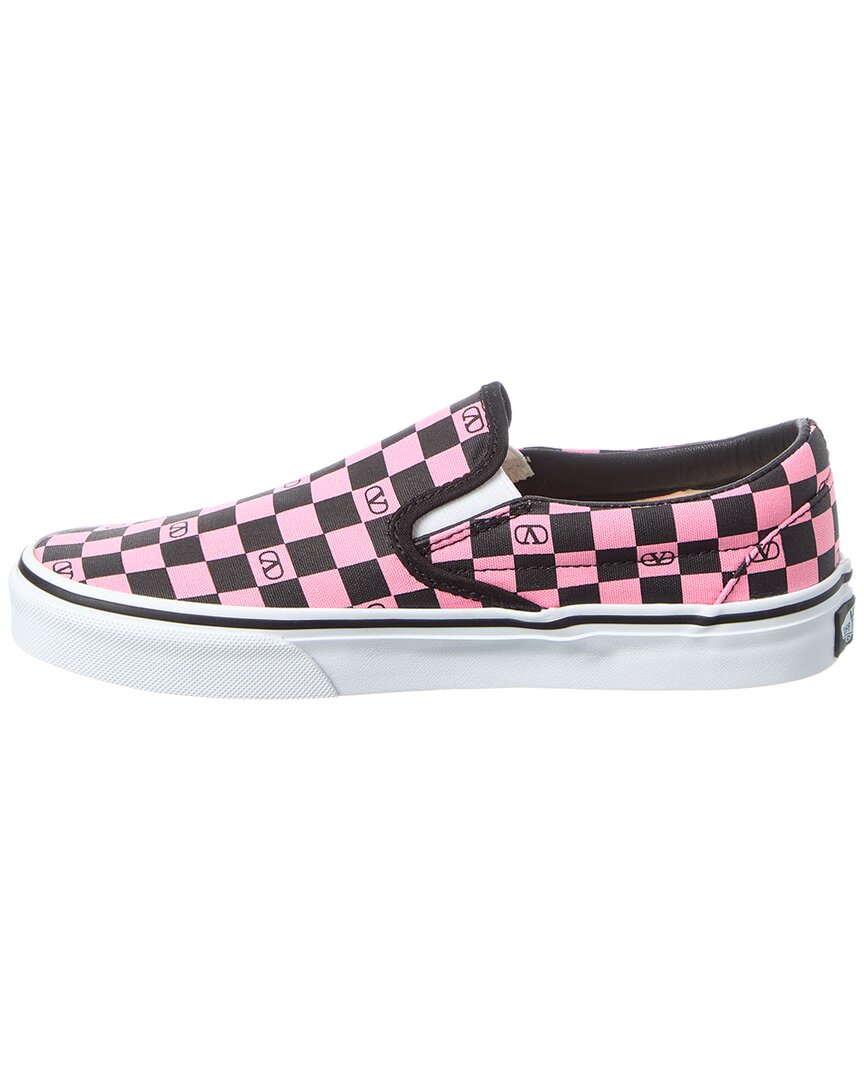 Valentino Vans Slip-On Canvas Sneaker