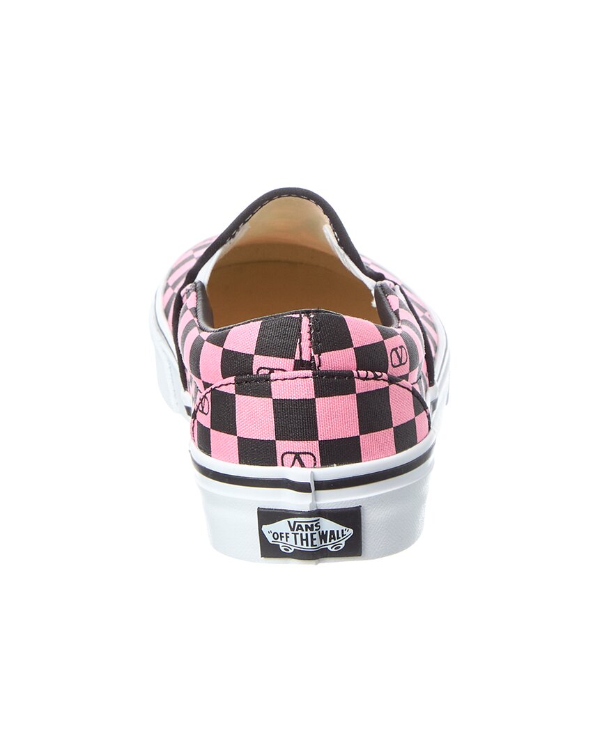 Valentino Vans Slip-On Canvas Sneaker