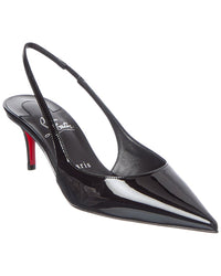 Christian Louboutin Christian Louboutin Miss Z 60 Patent Slingback Pump