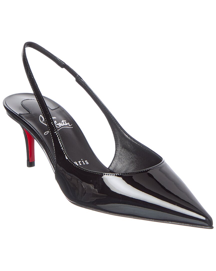 Christian Louboutin Christian Louboutin Miss Z 60 Patent Slingback Pump