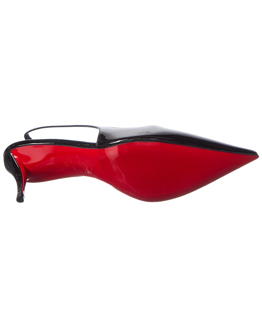 Christian Louboutin Christian Louboutin Miss Z 60 Patent Slingback Pump