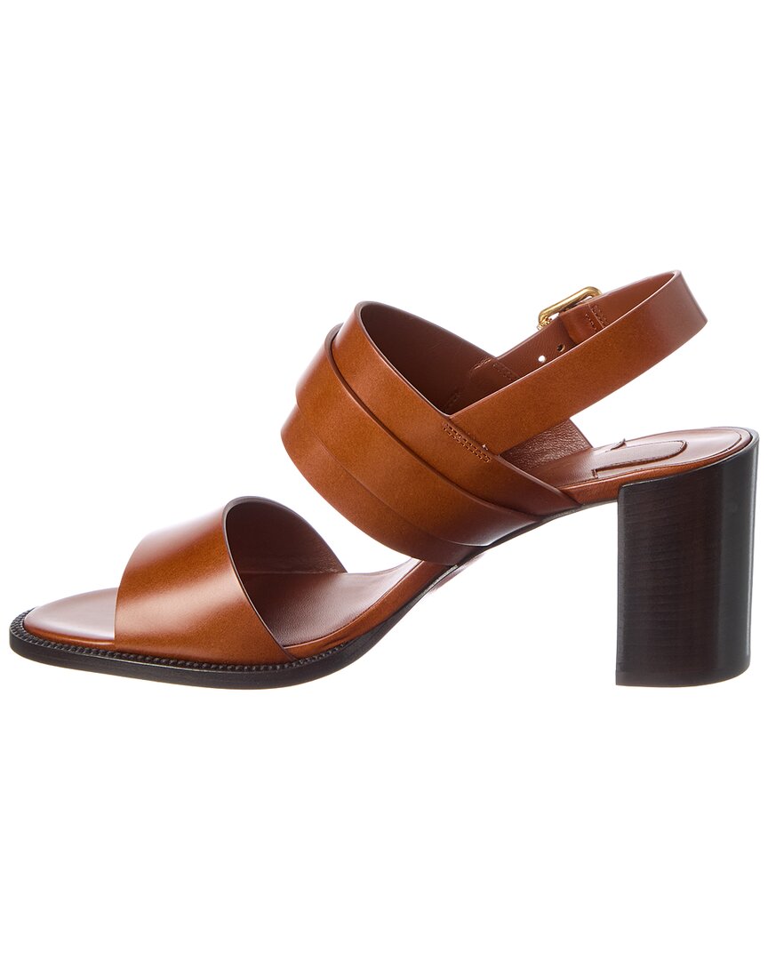 Christian Louboutin Her In Roma 70 Leather Sandal