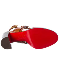 Christian Louboutin Her In Roma 70 Leather Sandal