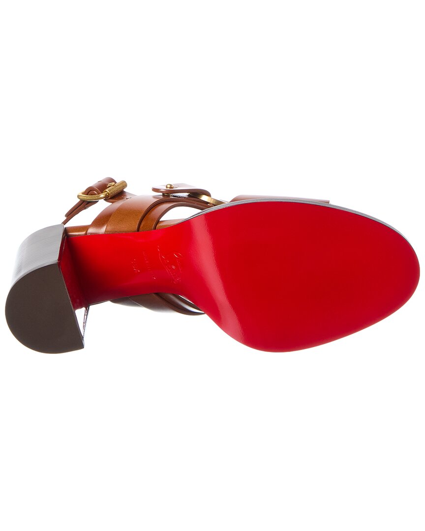 Christian Louboutin Her In Roma 70 Leather Sandal