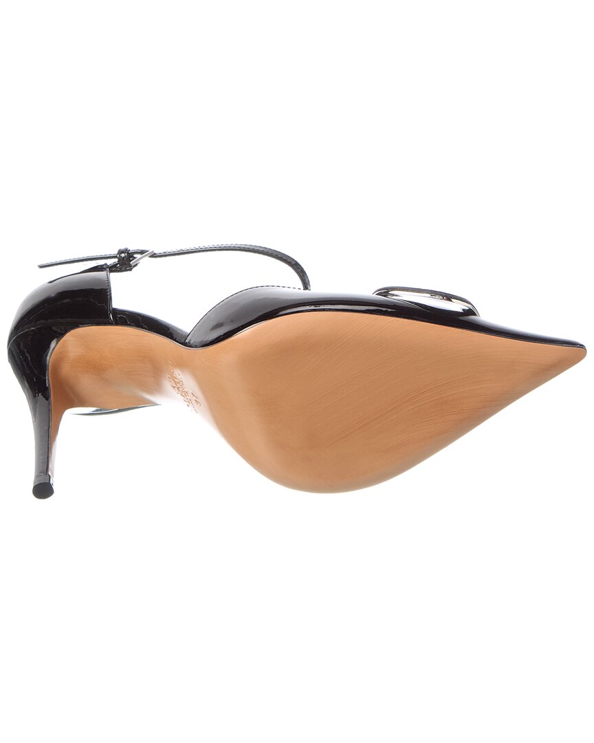 Valentino Signature Patent Leather Pump