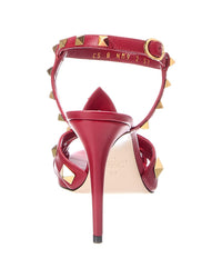 Valentino Vlogo Signature Leather Sandal