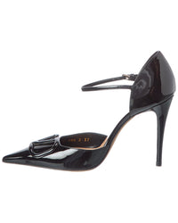 Valentino Signature Patent Leather Pump