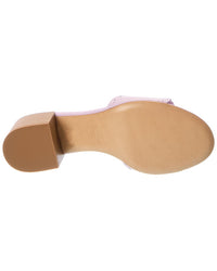 Fendi Baguette Leather Sandal