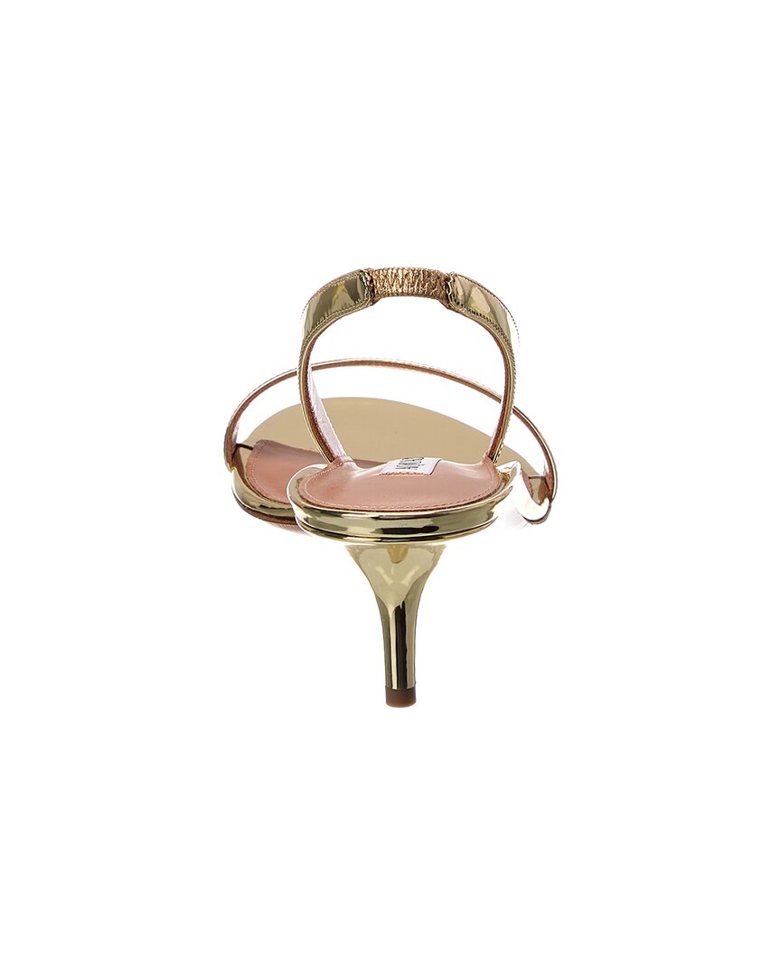 Aquazzura Aquazzura So Nude Leather Sandal