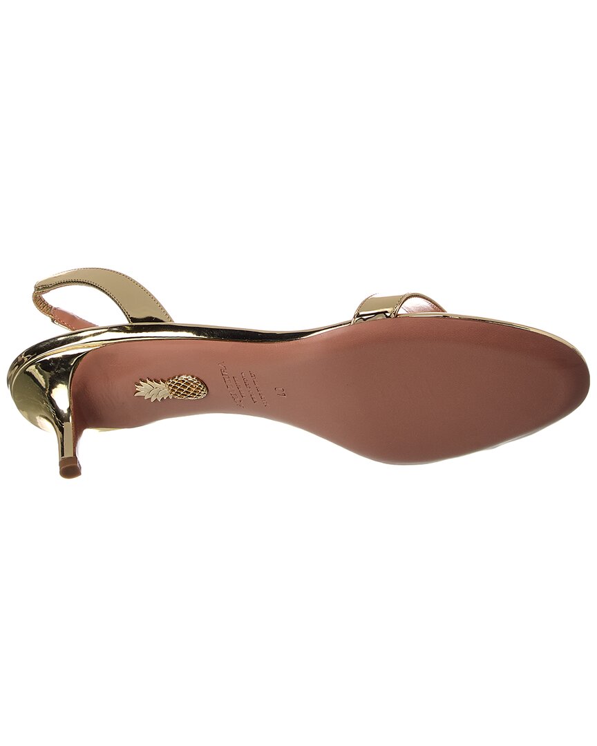 Aquazzura Aquazzura So Nude Leather Sandal
