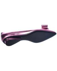 Ferragamo Ferragamo Viva Leather Ballet Flat