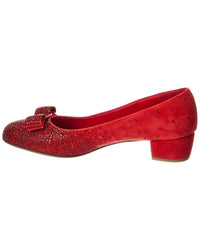Ferragamo Ferragamo Vara Velvet Pump
