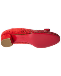 Ferragamo Ferragamo Vara Velvet Pump