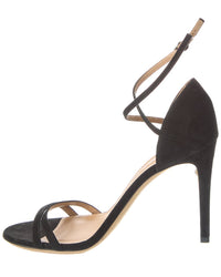 Ferragamo Ines Xs Suede Sandal