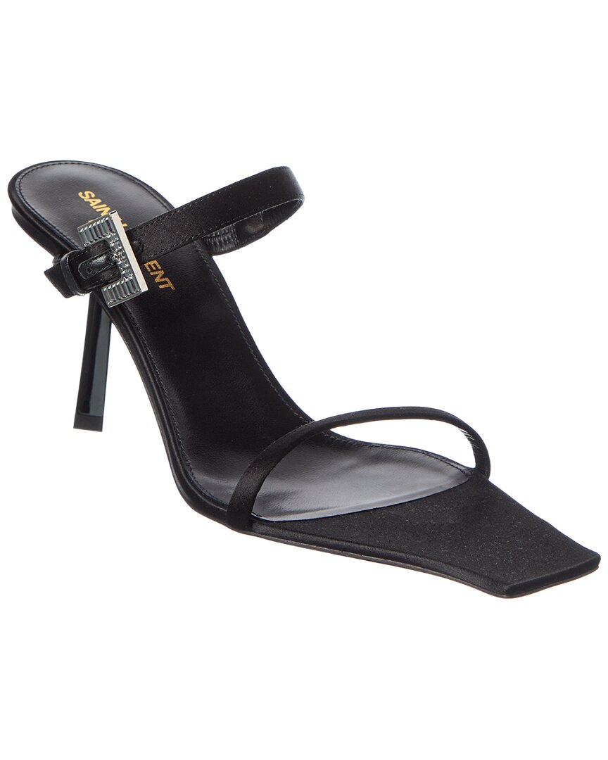Saint Laurent Satin Sandal