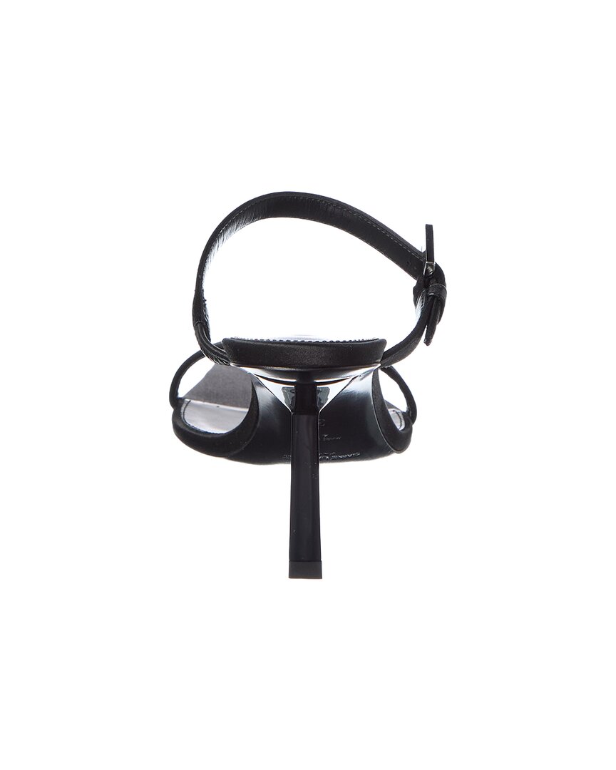 Saint Laurent Satin Sandal