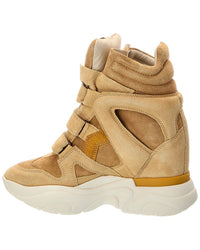 Isabel Marant Balskee Suede High-Top Sneaker