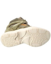 Isabel Marant Balskee High-Top Suede Sneaker