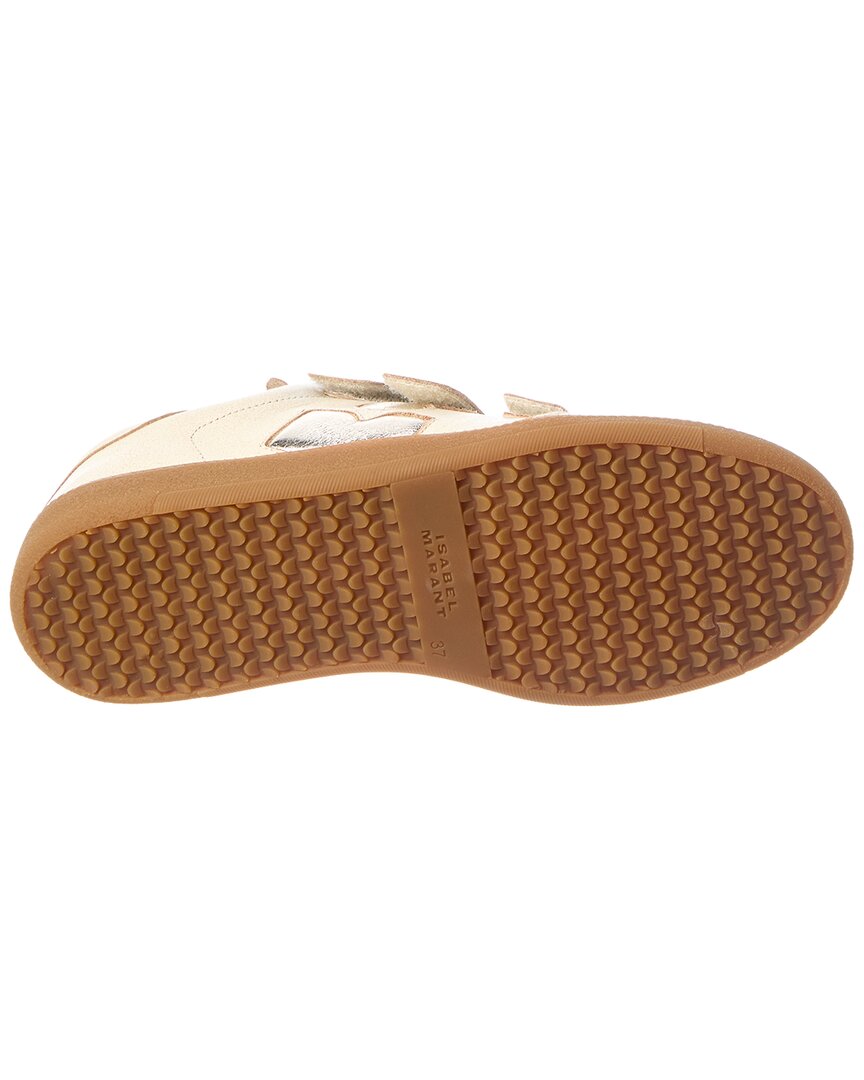 Isabel Marant Beth Leather Sneaker