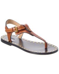 Isabel Marant Joonya Leather Sandal