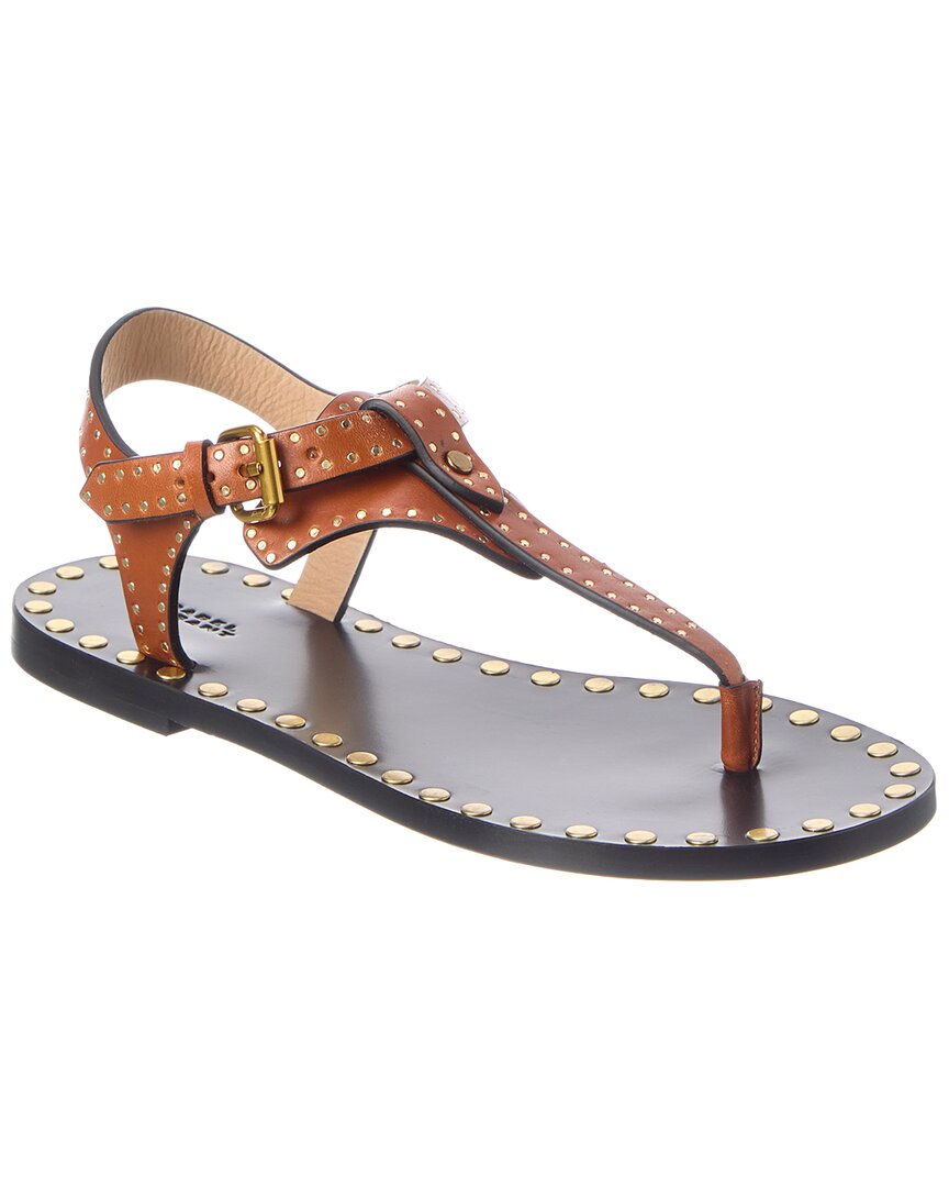 Isabel Marant Joonya Leather Sandal