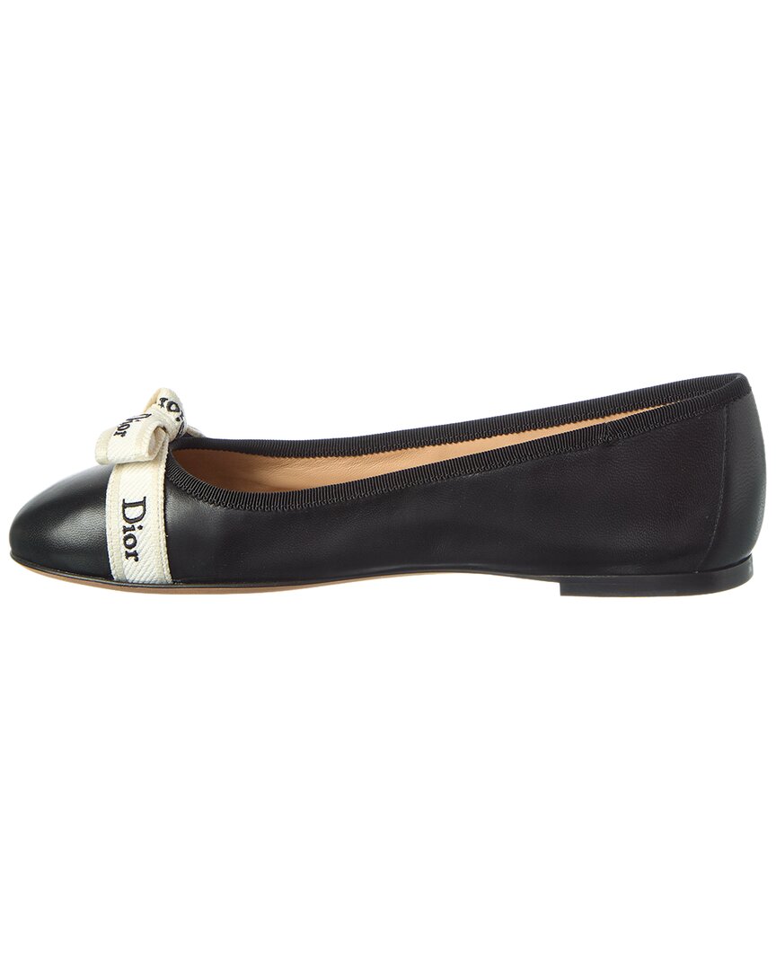 Dior J'adior Leather Ballet Flat
