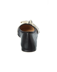 Dior J'adior Leather Ballet Flat