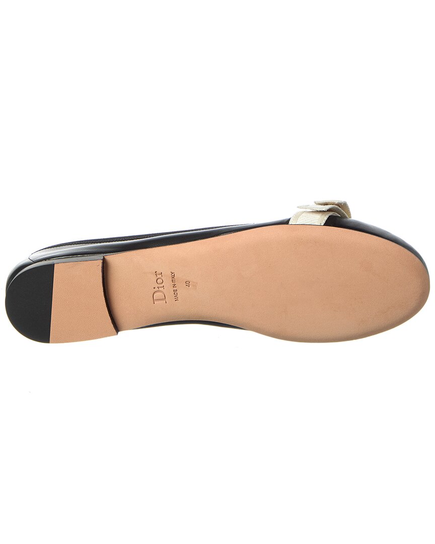 Dior J'adior Leather Ballet Flat
