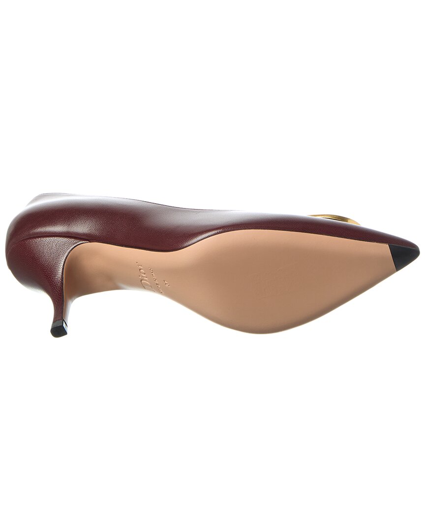 Dior Initials Leather Pump