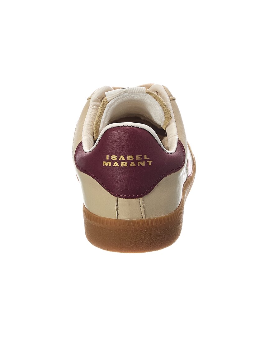 Isabel Marant Bryce Leather Sneaker